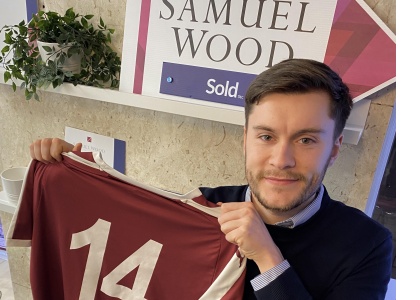 Samuel Wood agent to swap suit for football kit as he prepares to play alongside Real Madrid legend